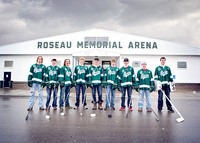 Roseau Hockey Boys