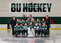 8U Girls Hockey